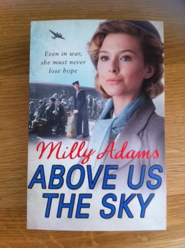 the sky above us book