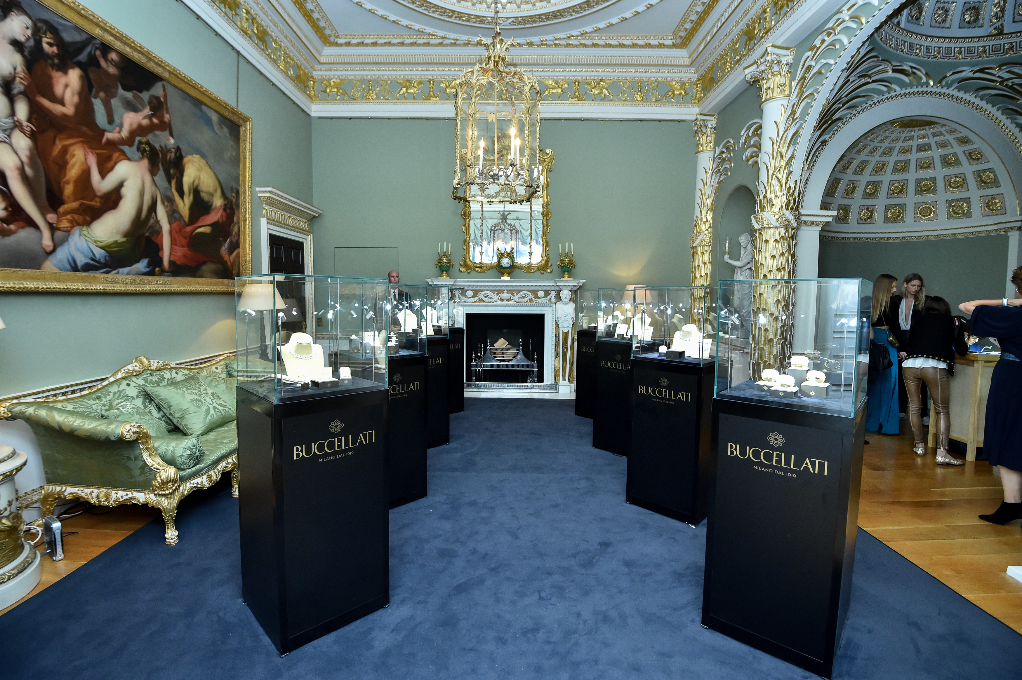 Buccellati Celebrates Launch Of ‘Opera’ Collection At Spencer House In