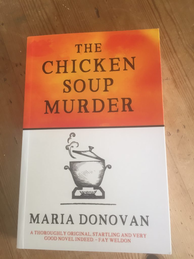 The Chicken Soup Murder by Maria Donovan | Frost Magazine