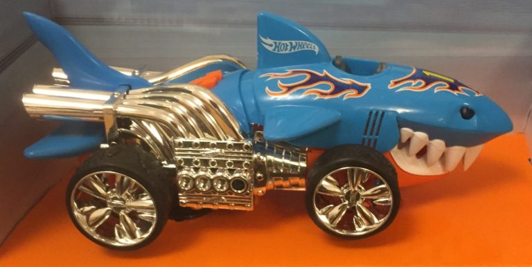 Hot Wheels Extreme Action Sharkruiser By Dr Kathleen Thompson Frost Magazine