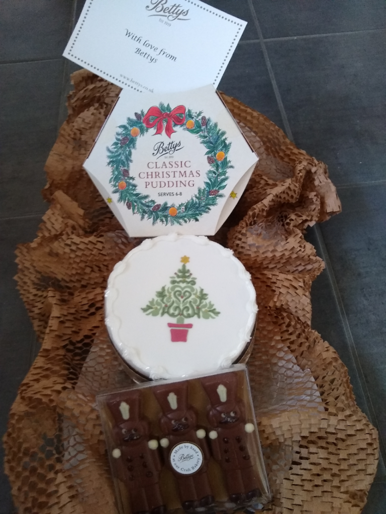 Bettys Christmas goodies are the thing of dreams… by Milly Adams