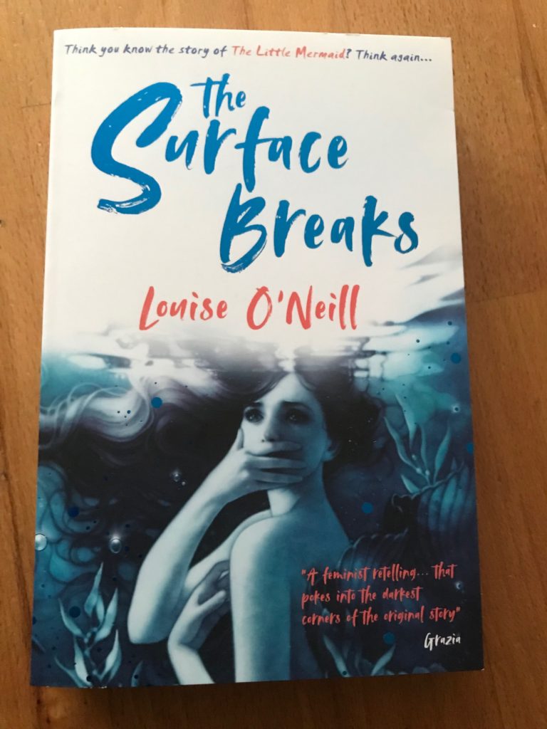 the surface breaks, Louise O'Neill