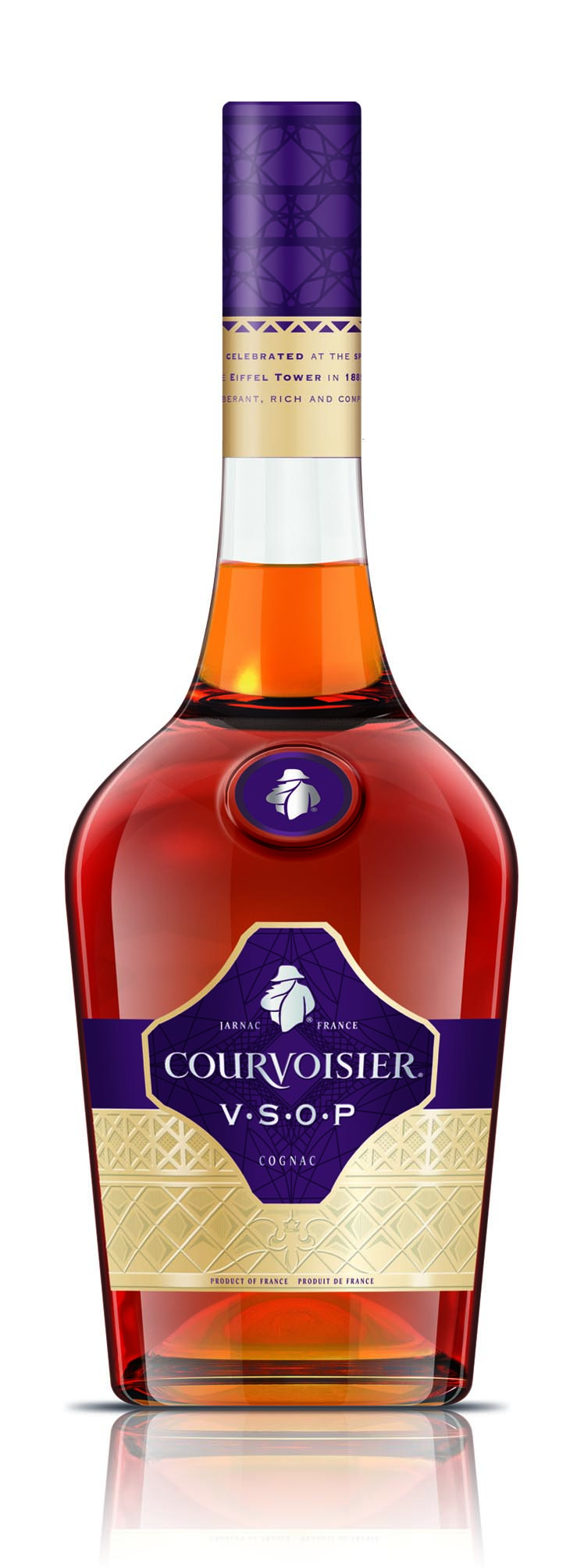 Very Superior Old Pale Cognac Courvoisier VSOP To My Friends By Dr 