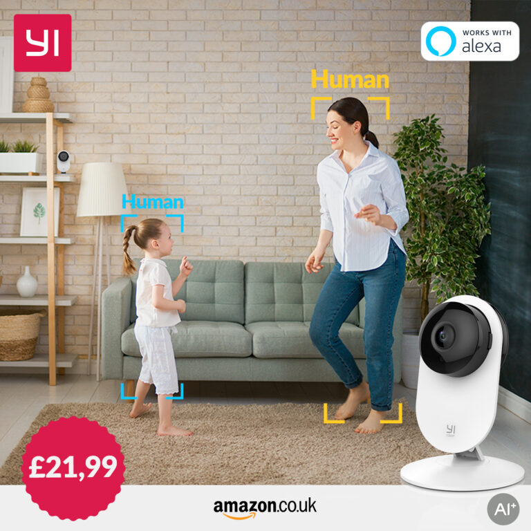 YI Technology | YI Home Camera 1080p: From Smart To INTELLIGENT | Frost ...