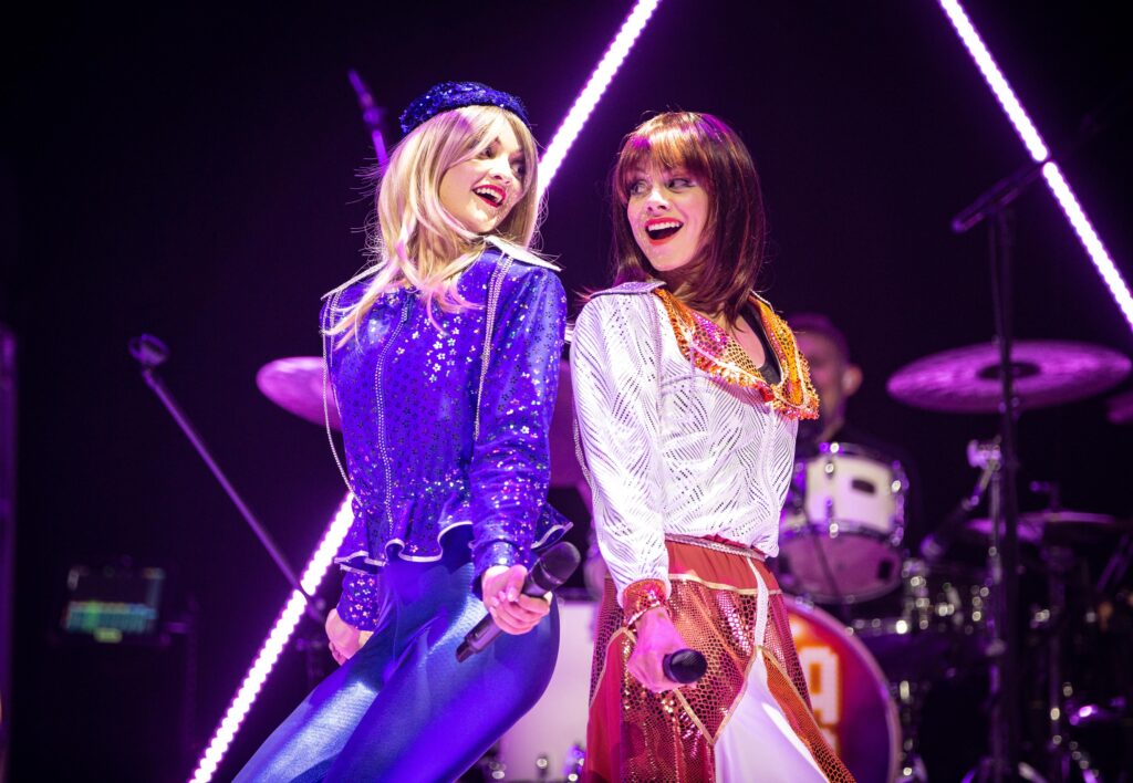 SHOW REVIEW ABBA MANIA at the Shaftesbury Theatre, London reviewed by