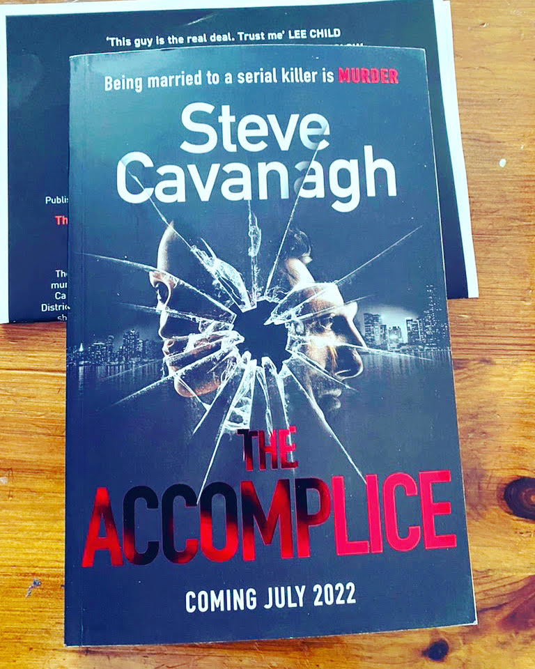 The Accomplice By Steve Cavanagh Book Review Frost Magazine