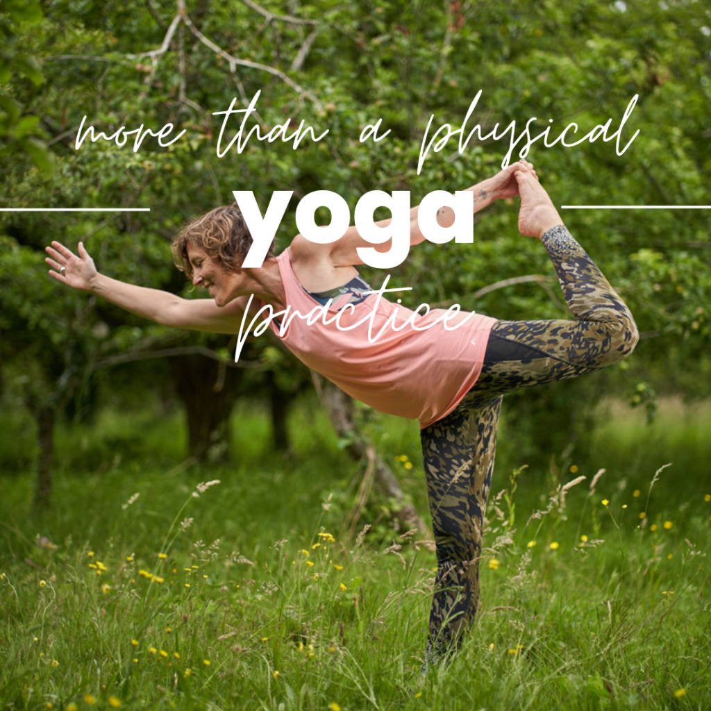 Yoga – it’s more than a physical practice. By Alex Bannard Wellness and ...